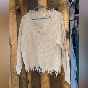 Distressed Daytrip sweater